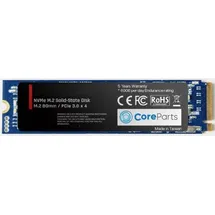 CoreParts 2 TB M.2 PCIe NVMe (M-Key), CPSSD-M.2NVMEHE-2TB