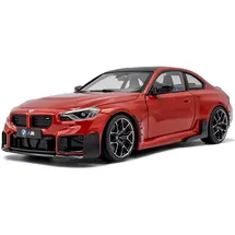 Solido S1812902 - Modellauto BMW M2 (G87) Toronto rot 1:18