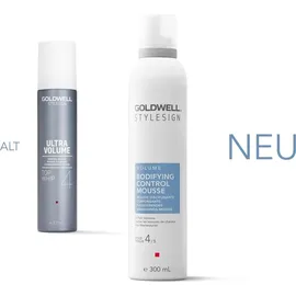 Goldwell Stylesign Volume Füllegebendes Bändigungs-Mousse 300 ml