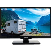Falcon Camping LED TV 19 (47cm), Easyfind Ready, Triple-Tuner, DVD, HD-Ready, BT 5.1
