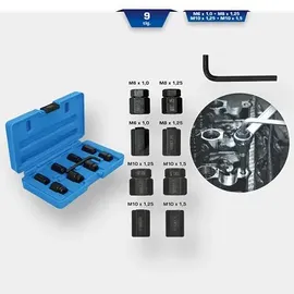 BRILLIANT TOOLS Stehbolzen-Ausdreher-Satz