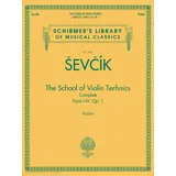 G. Schirmer, Inc. The School of Violin Technics Complete Op. 1