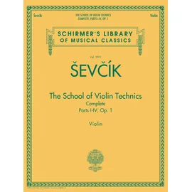 G. Schirmer, Inc. The School of Violin Technics Complete Op. 1