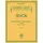 G. Schirmer, Inc. The School of Violin Technics Complete Op. 1