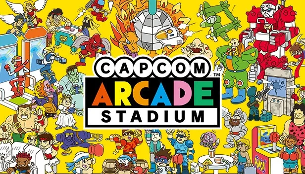 Capcom Arcade Stadium Packs 1, 2, and 3