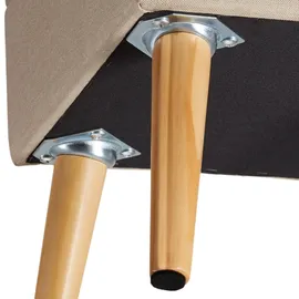 Tectake tectake® Sitzhocker mit Stauraum