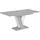 altdecor Esstisch 120 - 160 x 80 x 75 cm grau/weiß