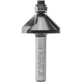 Ent Fasefräser 45° HW mit Kugellager 28,6 mm | mm