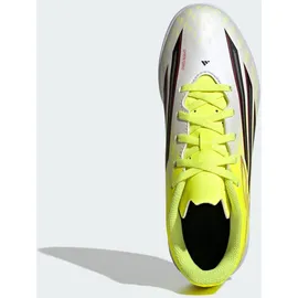 adidas F50 Club IN Kinder solar yellow 2/core black/lucid red 32