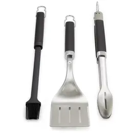 Weber Precision Grillbesteck Set 3-tlg. 6764