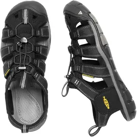 Keen Clearwater CNX Herren black gargoyle 45