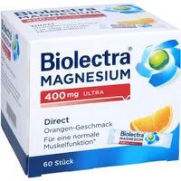 Hermes Arzneimittel Biolectra Magnesium 400 mg ultra Direct Orange Pellets 60 St.