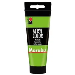 Marabu Acrylfarbe blattgrün 100 ml