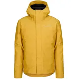 Vaude Herren Cyclist Warm Rain II Jacke (Größe XXL, gelb)