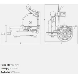 Berkel Volano B114 Rot/Gold