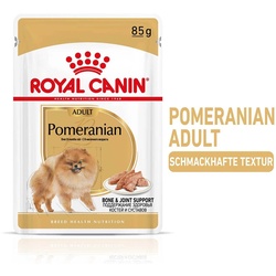 Royal Canin Breed Pomeranian Feuchtnahrung für Zwergspitze als Mousse