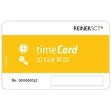Reiner SCT timeCard Premium Chipkarte 10 DES