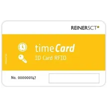 Reiner SCT timeCard Premium Chipkarte 10 DES