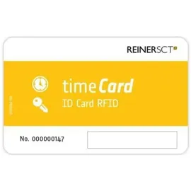 Reiner SCT timeCard Premium Chipkarte 10 DES