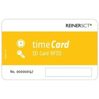 Reiner SCT ReinerSCT, timeCard Premium Chipkarte 10 DES