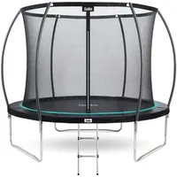Salta Cosmos 305 cm inkl. Sicherheitsznetz und Leiter schwarz