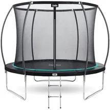 Salta Cosmos 305 cm inkl. Sicherheitsznetz und Leiter schwarz
