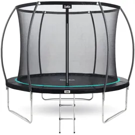 Salta Cosmos 305 cm inkl. Sicherheitsznetz und Leiter schwarz