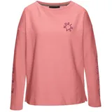 ELBSAND Andra Sweatshirt Meliert Koralle 36