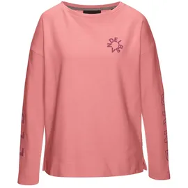 ELBSAND Andra Sweatshirt Meliert Koralle 36
