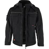 QUALITEX HIGH QUALITY WORKWEAR Winterjacke PRO Winter schwarz L