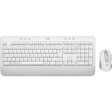 Logitech Signature MK650 for Business - Tastatur Maus enthalten Bluetooth QWERTZ Ungarisch Weiß