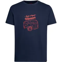 La Sportiva Van Kurzarm-t-shirt - Night Sky - XL