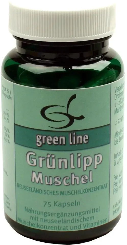 green line Nutritheke Grünlippmuschel