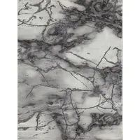 merinos Teppich »Craft 23270«, rechteckig, Wohnzimmer, moderne Marmor Optik, grau - 120x170 cm