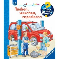 Ravensburger Tanken, waschen, reparieren / Wieso? Weshalb? Warum? Junior Bd.69