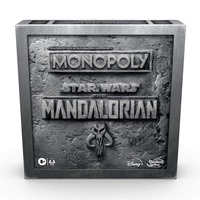 Hasbro Star Wars der Mandalorian: Monopoly