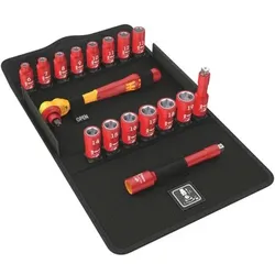 Steckschlüssel-Satz 8100 SB VDE, 17-teilig, 3/8"