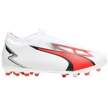 Puma Ultra Match LL MG Kinder Rot/Weiß 38