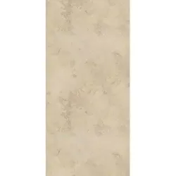 BREUER Badrückwand, Muster: Marmor, Aluminium-Verbundplatte - beige