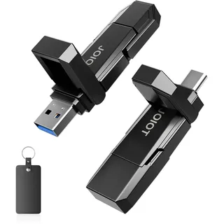 256GB External Portable USB SSD Type-C and USB 3.2 Interface Speed up to 450MB/s, Memory Stick for Mobile Phone, Android Phone, Laptop, Tablet, Mac, Solid State Drive