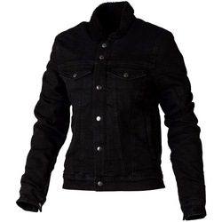RST X Sherpa Denim, Jeans-Jacke - Schwarz - 3XL