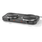 GOURMETmaxx Doppelkochplatte 2500W