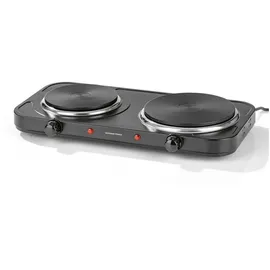 GOURMETmaxx Doppelkochplatte 2500W