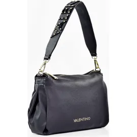 Valentino Dea Re Umhängetasche Kunstleder Black