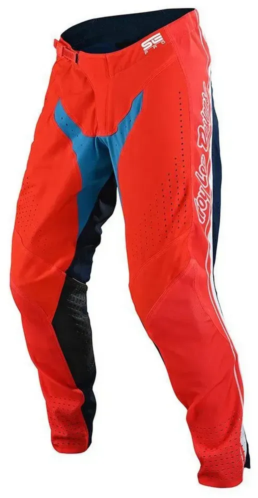 Troy Lee Designs Se Pro Boldor Offroad-hosen - Orange / Navy - 32