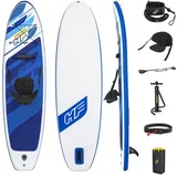 BESTWAY Hydro-Force SUP Allround Board-Set Oceana 305 x 84 x 12 cm blau