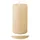 Lumineo LED Kerze 7 x 15 cm creme