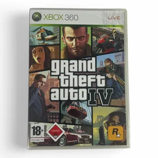 Microsoft Xbox 360 - Grand Theft Auto IV / GTA 4 #Downloadcode EU NEU & OVP