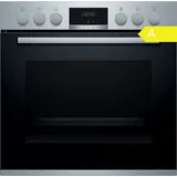 Einbauherd Set Induktion 60cm Edelstahl 4 Kochfelder Bräterzone A 71L