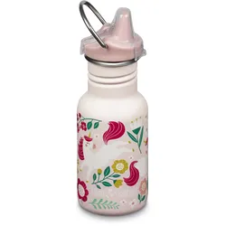Klean Kanteen 355ml Sippy Cap Kindertrinkflasche - STK - Leaping Unicorn